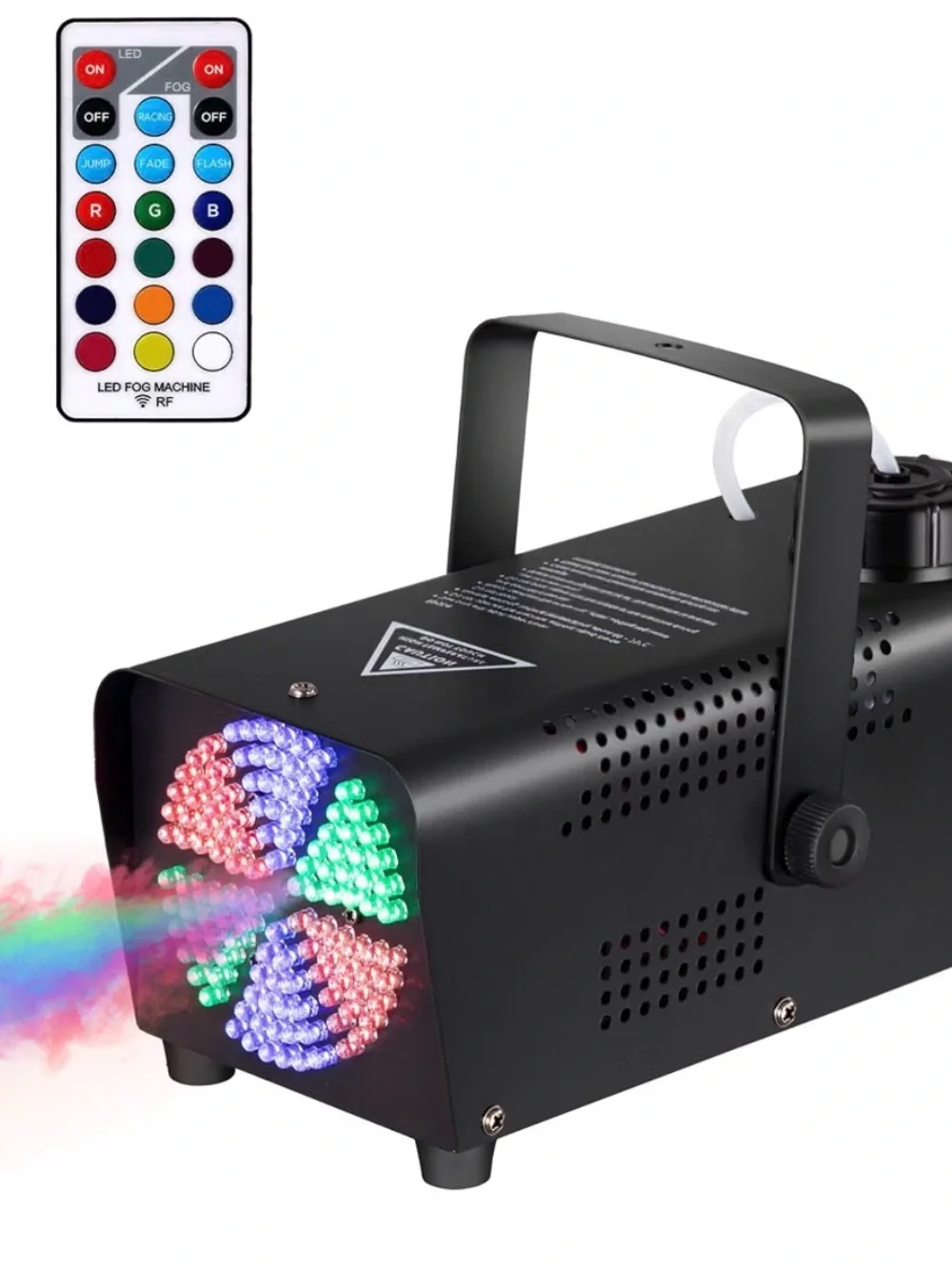 eletecpro 500W LED Fog Machine with Wireless Remote